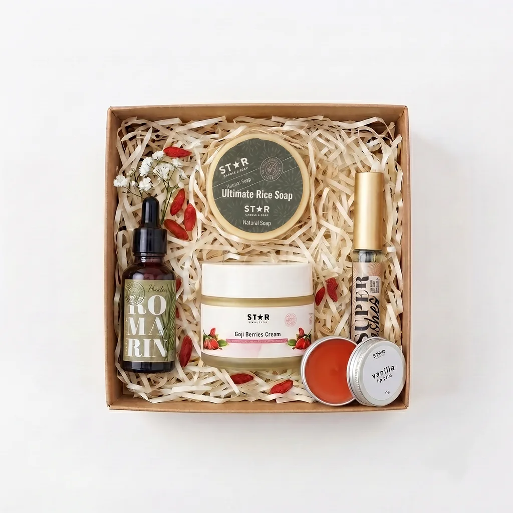 Signature Skin, Lips & Hair Ritual Bundle